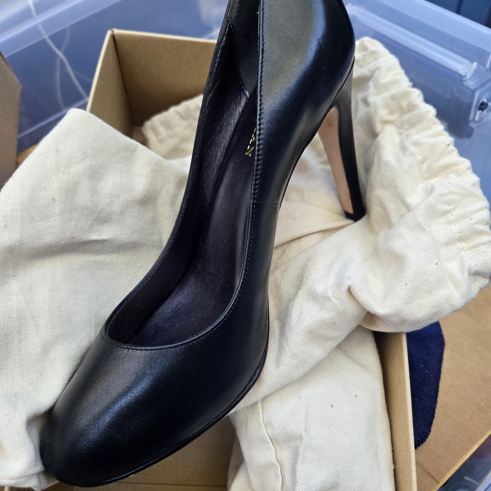 Cole Haan Black Women's Heels